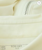 sacai（サカイ）ワンピース 白 サイズ:1(S位) レディース/2200698754058