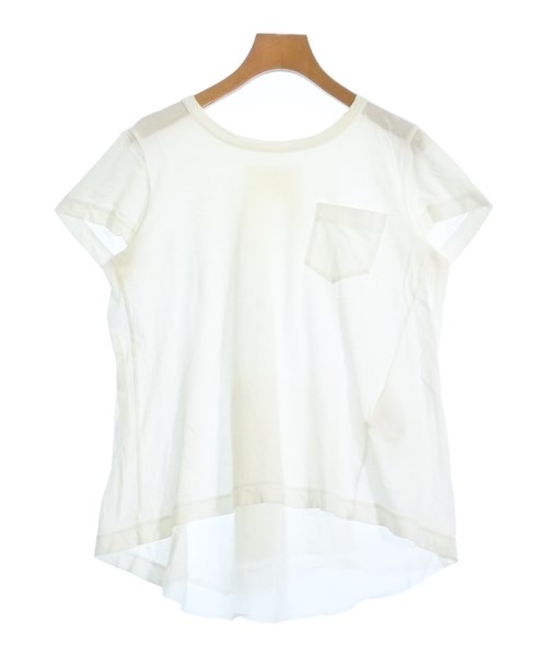 sacai(サカイ)Tシャツ・カットソー 白 サイズ:3(L位)/2200701053024