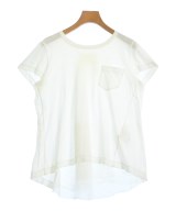 sacai（サカイ）Tシャツ・カットソー 白 サイズ:3(L位) レディース/2200701053024