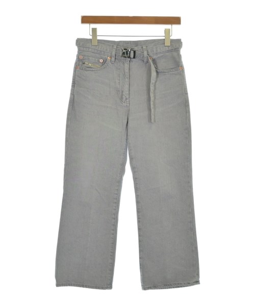 sacai(サカイ)デニムパンツ グレー サイズ:1(S位)/2200701080020