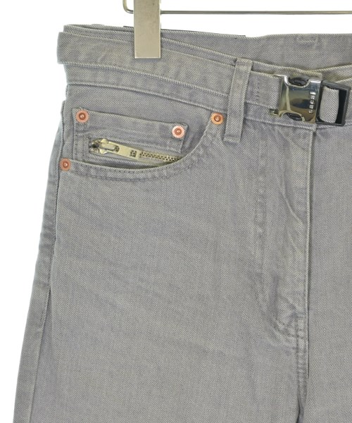 sacai（サカイ）デニムパンツ グレー サイズ:1(S位) レディース/2200701080020