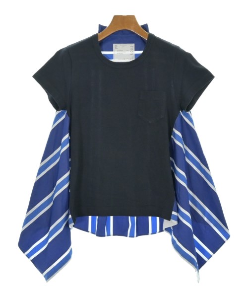 sacai(サカイ)Tシャツ・カットソー 黒 サイズ:1(S位)/2200701321017