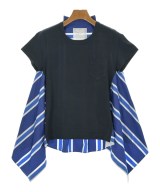 sacai（サカイ）Tシャツ・カットソー 黒 サイズ:1(S位) レディース/2200701321017