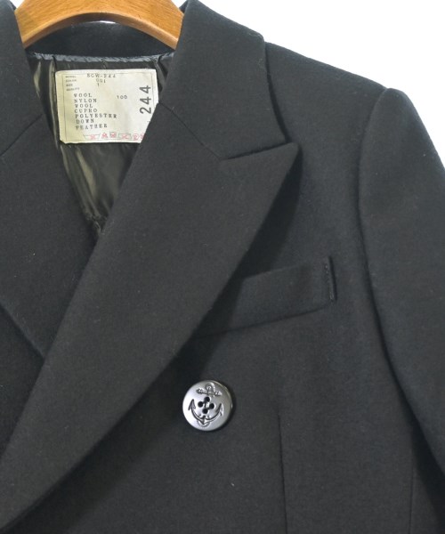 sacai（サカイ）ダウンコート 黒 サイズ:1(S位) レディース/2200701332013