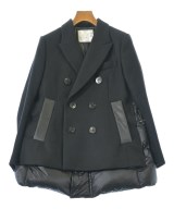 sacai（サカイ）ダウンコート 黒 サイズ:1(S位) レディース/2200701332013