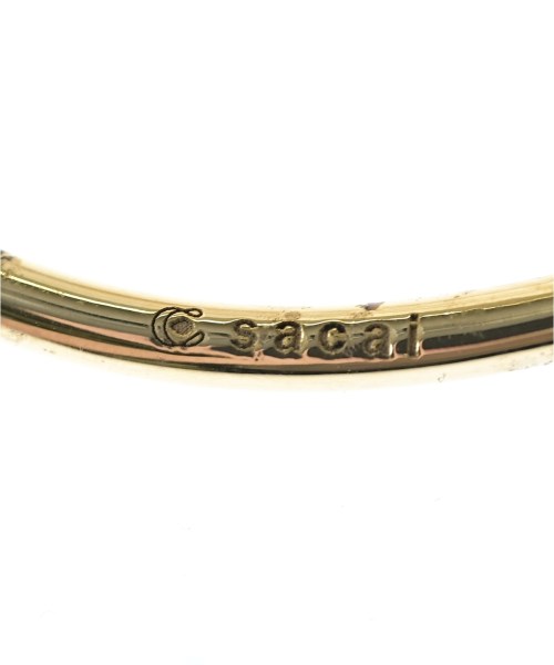 sacai（サカイ）ピアス・イヤリング ゴールド サイズ:- レディース/2200701384012