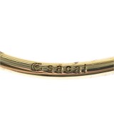 sacai（サカイ）ピアス・イヤリング ゴールド サイズ:- レディース/2200701384012