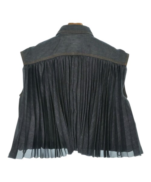 sacai（サカイ）ベスト 紺 サイズ:1(S位) レディース/2200701406066