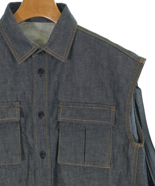 sacai（サカイ）ベスト 紺 サイズ:1(S位) レディース/2200701406066