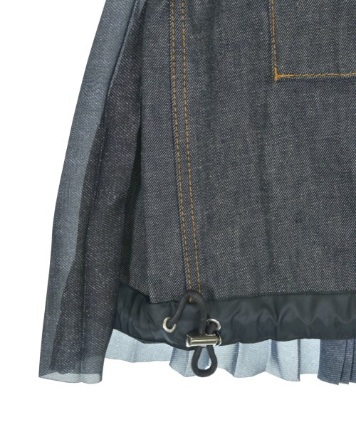 sacai（サカイ）ベスト 紺 サイズ:1(S位) レディース/2200701406066