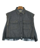 sacai（サカイ）ベスト 紺 サイズ:1(S位) レディース/2200701406066