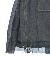 sacai（サカイ）ベスト 紺 サイズ:1(S位) レディース/2200701406066