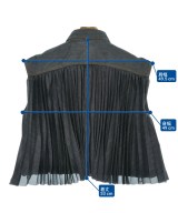 sacai（サカイ）ベスト 紺 サイズ:1(S位) レディース/2200701406066