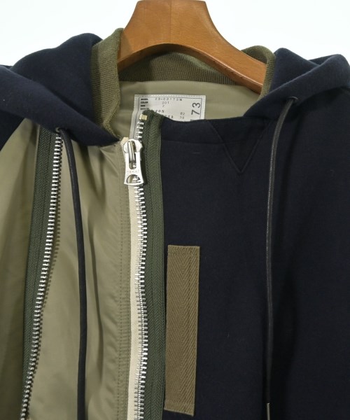 sacai（サカイ）ミリタリーブルゾン カーキ サイズ:2(M位) メンズ/2200701497019