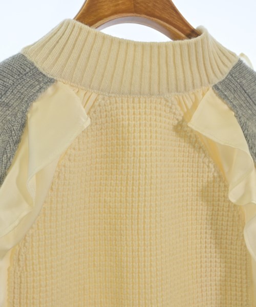sacai（サカイ）ニット・セーター 白 サイズ:1(S位) レディース/2200698855014
