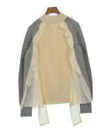 sacai（サカイ）ニット・セーター 白 サイズ:1(S位) レディース/2200698855014