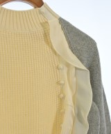 sacai（サカイ）ニット・セーター 白 サイズ:1(S位) レディース/2200698855014