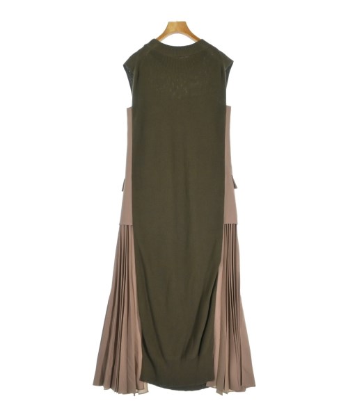 sacai（サカイ）ワンピース 茶 サイズ:1(S位) レディース/2200700658756