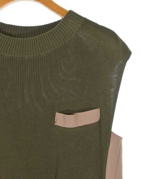 sacai（サカイ）ワンピース 茶 サイズ:1(S位) レディース/2200700658756