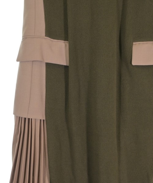 sacai（サカイ）ワンピース 茶 サイズ:1(S位) レディース/2200700658756