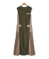 sacai（サカイ）ワンピース 茶 サイズ:1(S位) レディース/2200700658756