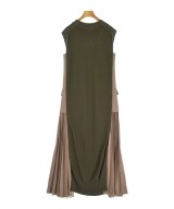 sacai（サカイ）ワンピース 茶 サイズ:1(S位) レディース/2200700658756