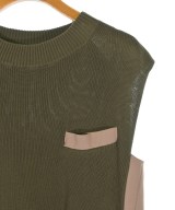 sacai（サカイ）ワンピース 茶 サイズ:1(S位) レディース/2200700658756