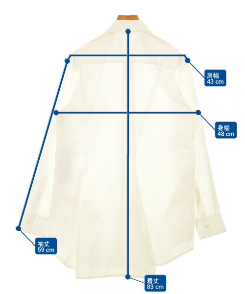 sacai（サカイ）ブラウス 白 サイズ:2(M位) レディース/2200700658763