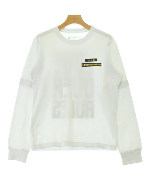 sacai(サカイ)Tシャツ・カットソー 白 サイズ:0(XS位)/2200701687014