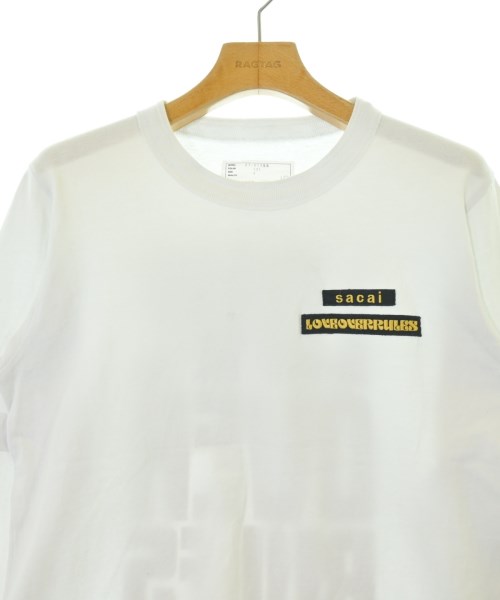 sacai（サカイ）Tシャツ・カットソー 白 サイズ:0(XS位) レディース/2200701687014