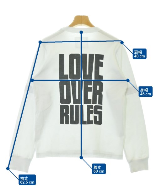 sacai（サカイ）Tシャツ・カットソー 白 サイズ:0(XS位) レディース/2200701687014