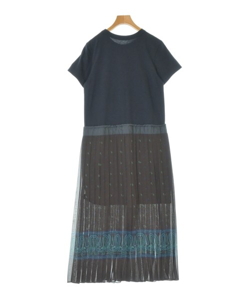 sacai（サカイ）ワンピース 紺 サイズ:2(M位) レディース/2200701687038