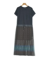 sacai（サカイ）ワンピース 紺 サイズ:2(M位) レディース/2200701687038