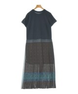 sacai（サカイ）ワンピース 紺 サイズ:2(M位) レディース/2200701687038