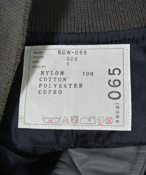 sacai（サカイ）その他 グレー サイズ:1(S位) レディース/2200701756017
