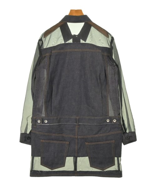 sacai（サカイ）シャツワンピース 紺 サイズ:2(M位) レディース/2200701778064