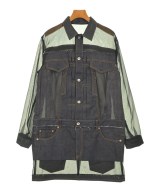 sacai（サカイ）シャツワンピース 紺 サイズ:2(M位) レディース/2200701778064