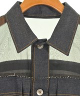 sacai（サカイ）シャツワンピース 紺 サイズ:2(M位) レディース/2200701778064
