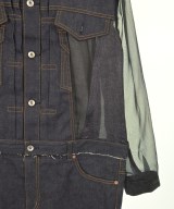 sacai（サカイ）シャツワンピース 紺 サイズ:2(M位) レディース/2200701778064
