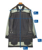 sacai（サカイ）シャツワンピース 紺 サイズ:2(M位) レディース/2200701778064
