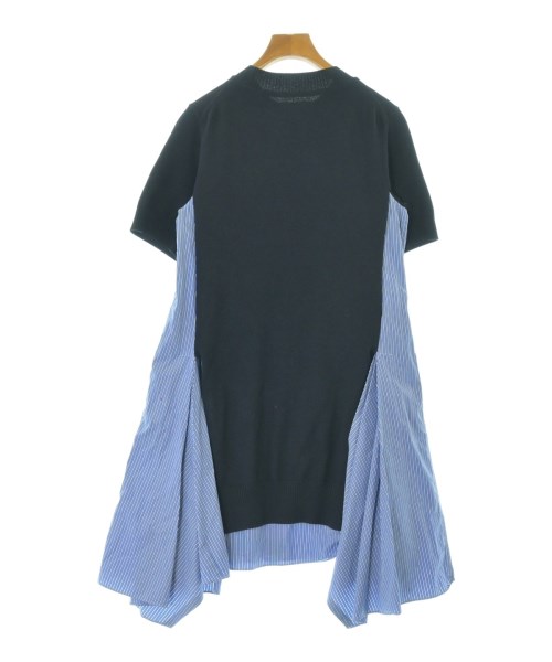 sacai（サカイ）ワンピース 紺 サイズ:1(S位) レディース/2200701850067