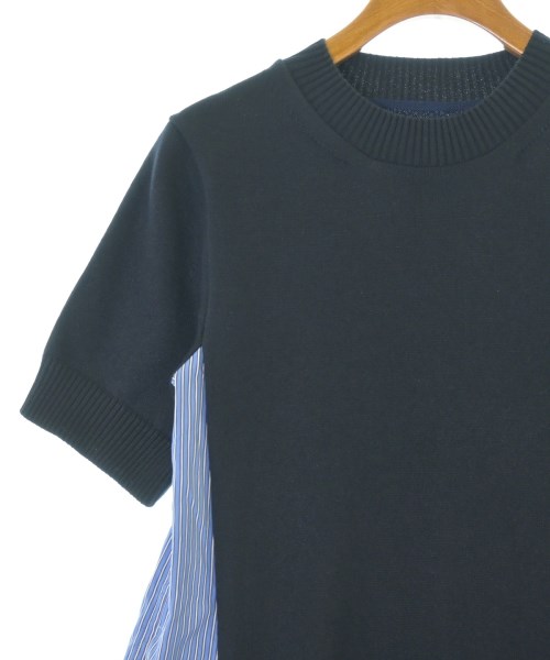 sacai（サカイ）ワンピース 紺 サイズ:1(S位) レディース/2200701850067