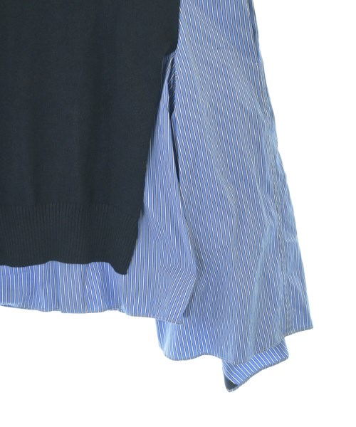 sacai（サカイ）ワンピース 紺 サイズ:1(S位) レディース/2200701850067