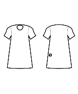 sacai（サカイ）ワンピース 紺 サイズ:1(S位) レディース/2200701850067