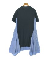 sacai（サカイ）ワンピース 紺 サイズ:1(S位) レディース/2200701850067