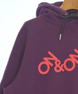 sacai（サカイ）パーカー 紫 サイズ:3(L位) レディース/2200702022029