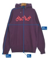 sacai（サカイ）パーカー 紫 サイズ:3(L位) レディース/2200702022029