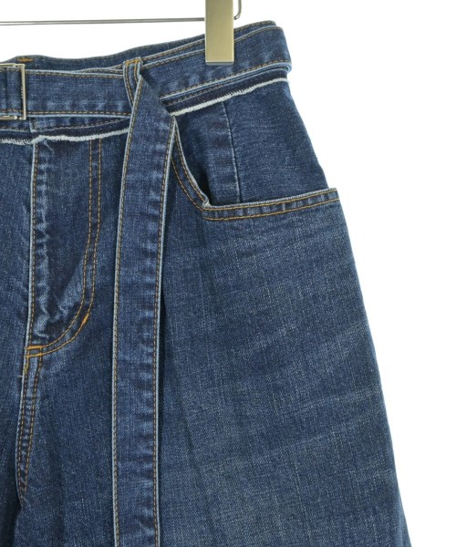 sacai（サカイ）デニムパンツ 紺 サイズ:1(S位) レディース/2200702027031