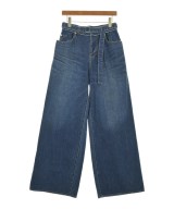 sacai（サカイ）デニムパンツ 紺 サイズ:1(S位) レディース/2200702027031