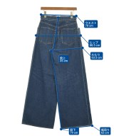 sacai（サカイ）デニムパンツ 紺 サイズ:1(S位) レディース/2200702027031